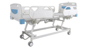 BE32A Three-Function Electric Hospital Bed for patient function 2