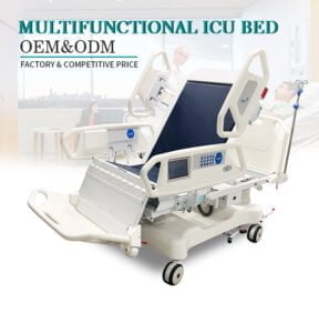 ORP BER11K3 Rollover Hospital Bed Full Electric display